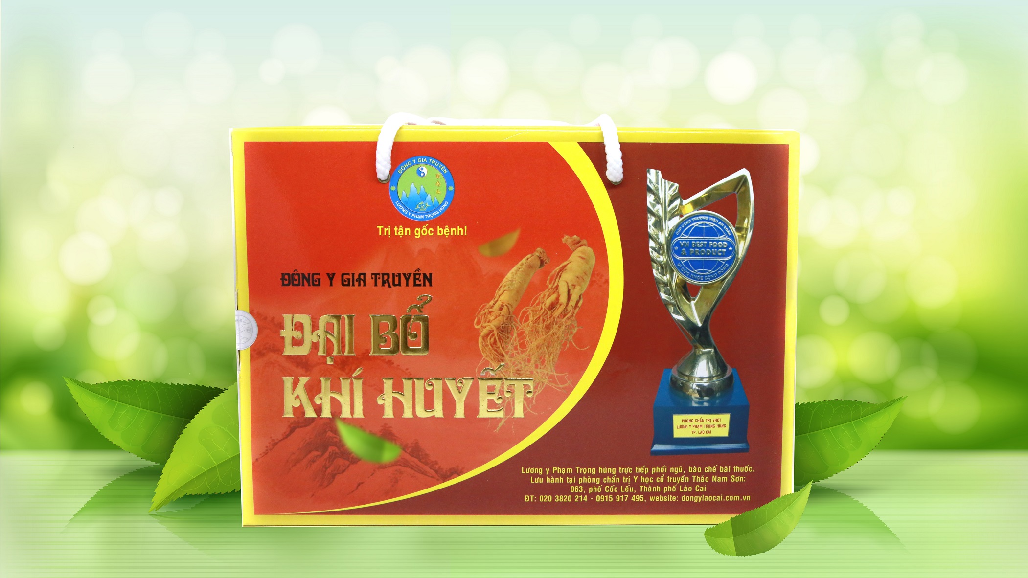  Đại Bổ Khí Huyết